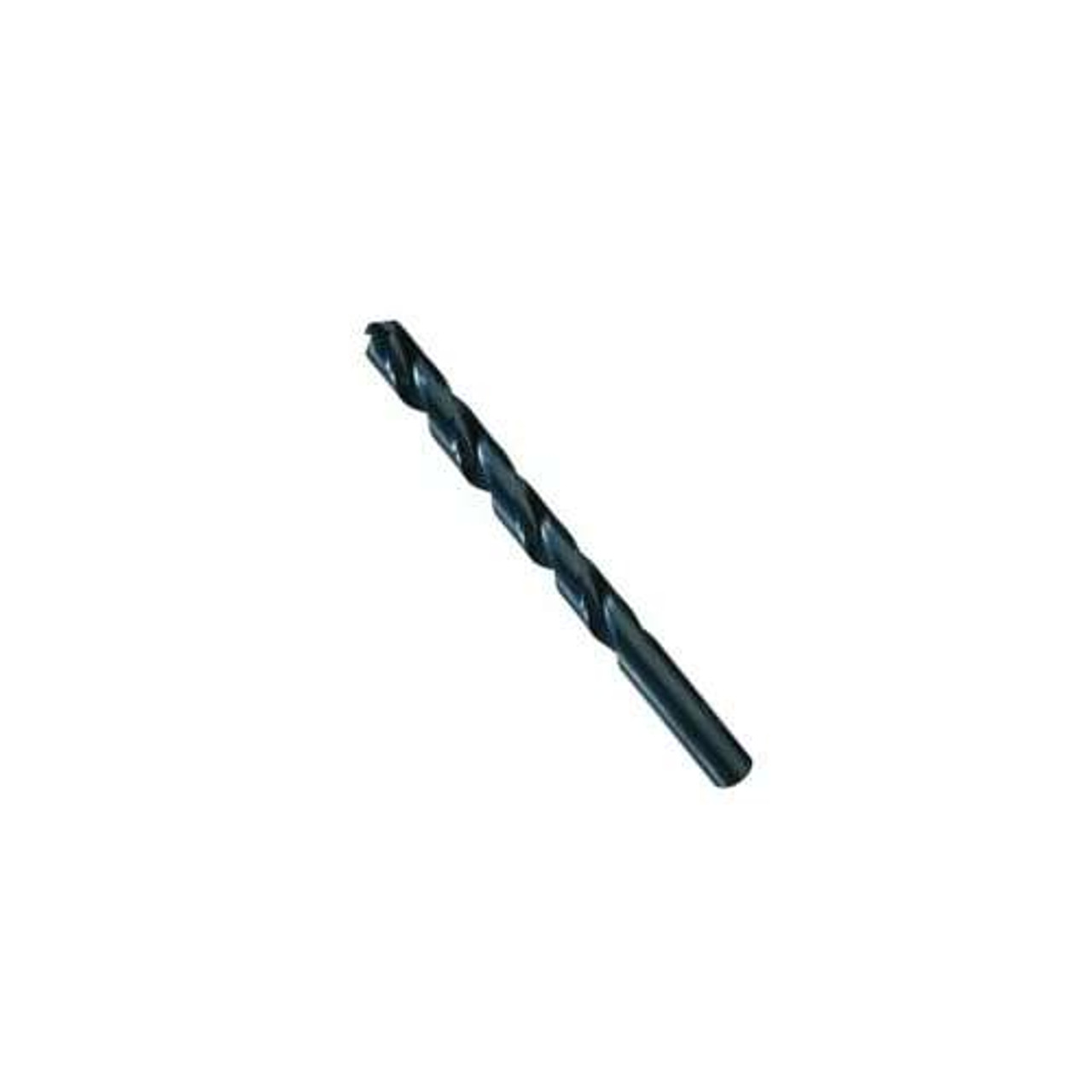 Norseman by Viking Drill & Tool (12 Pack) 1/4" High Speed Twist Drills, Jobber Length, Heavy Duty, Black Finish (04610)