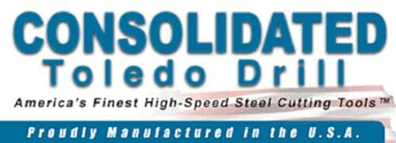 Norseman by Viking Drill & Tool (12 Pack) 1/4" High Speed Twist Drills, Jobber Length, Heavy Duty, Black Finish (04610)