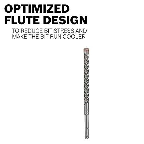 BOSCH Bulldog (1 per pack) 7/32" x 6" x 8" SDS-Plus Rotary Hammer Bit (HC2032)