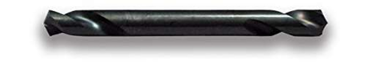 Norseman by Viking Drill and Tool (12 Pack) 1/8", Type 490, 135 Degree Split Point Black Twin End Drill Bit, Heavy Duty Black Finish (28490)