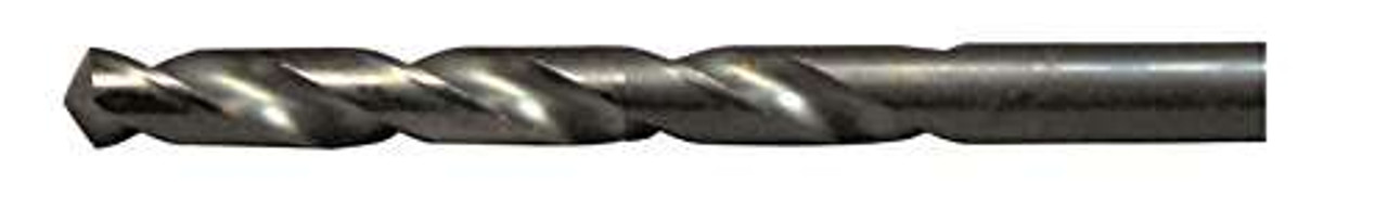 Norseman by Viking Drill and Tool (12 Pack), 11/64" Type 240-A 135 Degree Split Point HSS Black Jobber Length Drill Bit (04560)