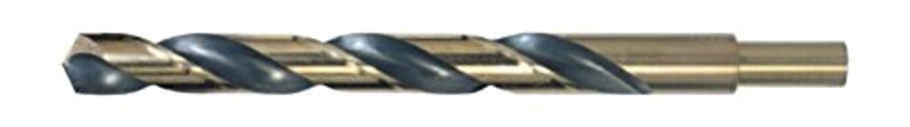 Norseman by Viking Drill and Tool (6 Pack),1/2", Type 278-UB,135 Degree Split Point 3/8" Reduced Shank Drill Bit (59270)