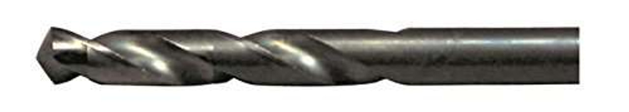 Norseman by Viking Drill and Tool (12 Pack), 3/16", Type 260-T 135 Degree Split Point Black Heavy Duty Stub Length Drill Bit (25640)