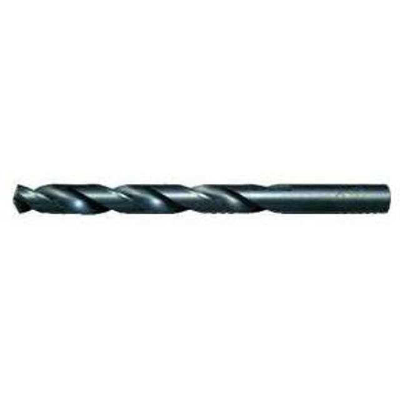 Norseman by Viking Drill and Tools (6 pack) 5/16" HSS 135 Degree Split Point Black Oxide Finish Jobber Drill - Type 190 (04650)