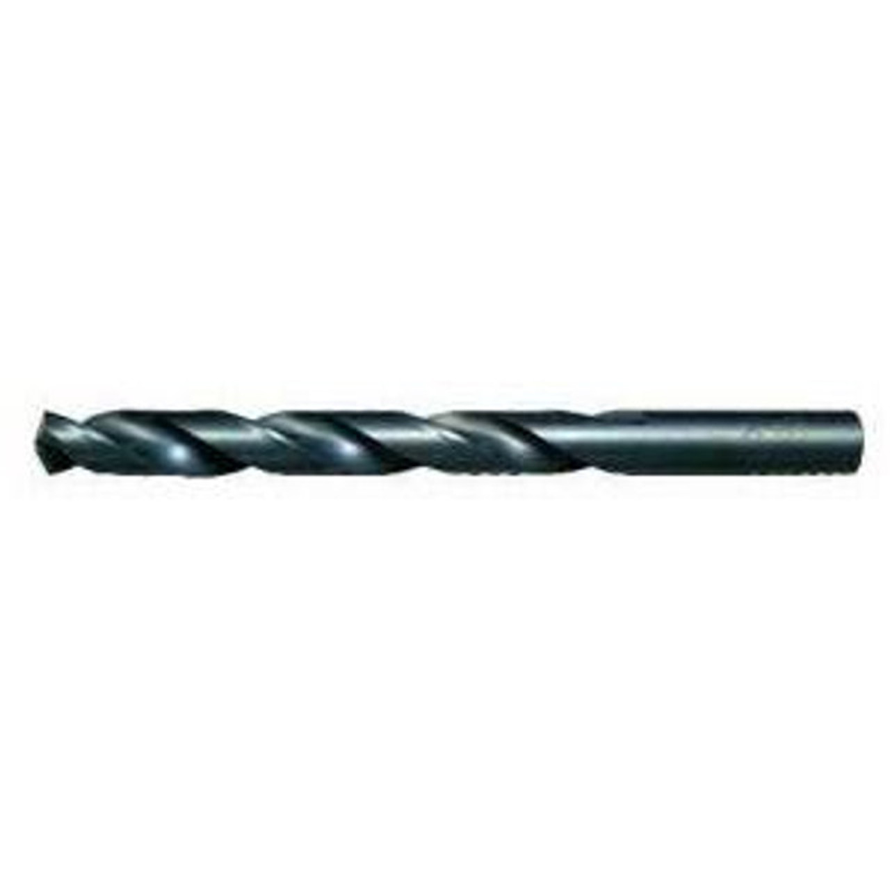 Norseman by Viking Drill & Tool (6 pack) 3/8" HSS 135 Degree Split Point Black Oxide Finish Jobber Drill - Type 190 (04690)