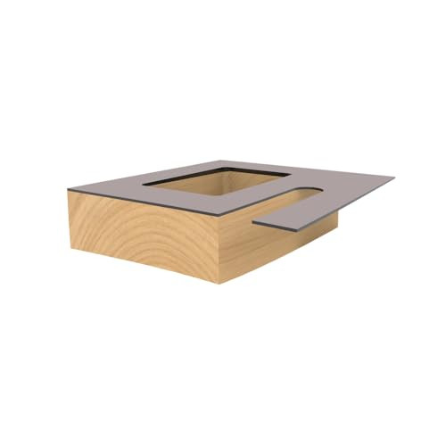 CMT 816.095.11 Panel Pilot Bit with Guide, 1/4-Inch Shank, 3/8-Inch Diameter, Carbide-Tipped