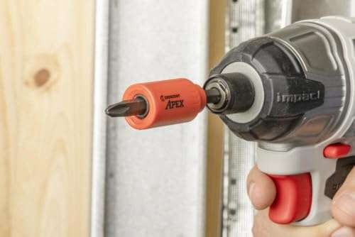 Apex Crescent 2-9/16" Covered Quick Release Bit Holder (CAUGBQ2D)