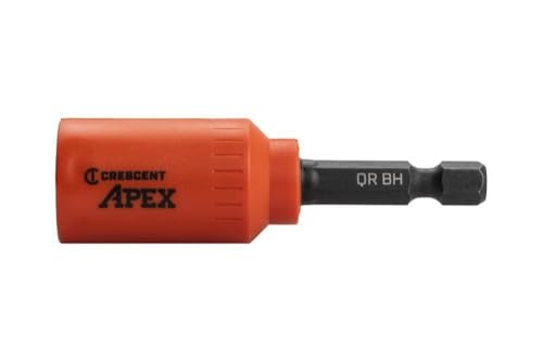 Apex Crescent 2-9/16" Covered Quick Release Bit Holder (CAUGBQ2D)