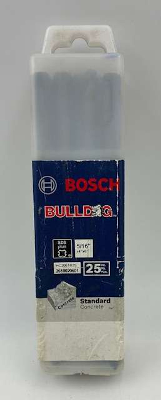 Bosch SDS Plus 5/16" X 4" X 6" Drill Bit, HC2051B25