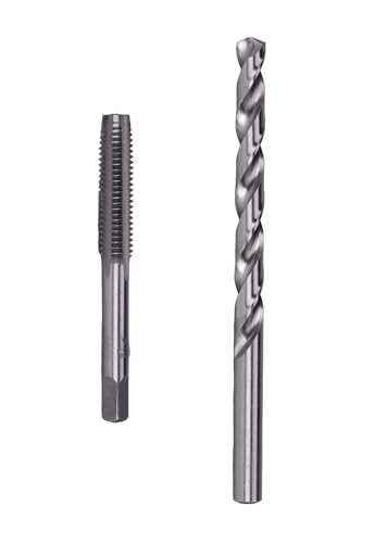 Century Drill & Tool (2 pc combo pack)  8.0 x 1.25 TAP & H Drill (97413)