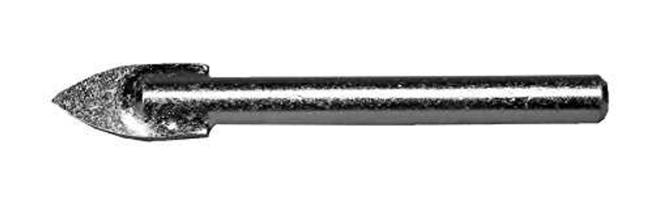 Norseman by Viking Drill and Tool, 1 per pack, , 1/4" Glass & Tile Drill Carbide tip Spear Point Bit (56540)