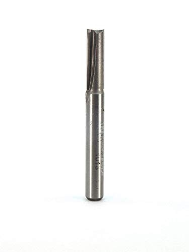 Whiteside (Qty.1) Straight Router Bit, 1/4" Cutting Diameter, 1/4" Shank, 3/4" Cutting Length, 2-1/4 overall length (1013)