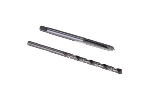 Century Drill & Tool (2 piece combo pack) 4.0 x 0.75 PLUG TAP & 30 Drill (97507-9)