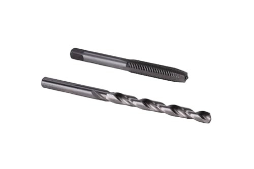 Century Drill & Tool (2 pc combo pack) 7.0 x1.00  PLUG TAP & 15/64" DRL (97511)