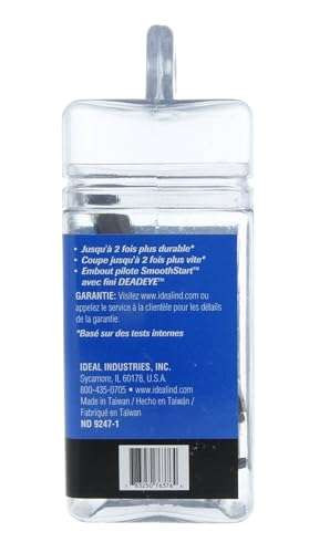 IDEAL INDUSTRIES Deadeye Carbide Tipped Hole Cutter, 1-3/8 in. (36-805)