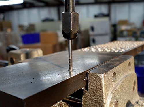 Century Drill & Tool (2 pc combo pack) Machine Screw Plug Tap & Drill, 4-40NC (95302)