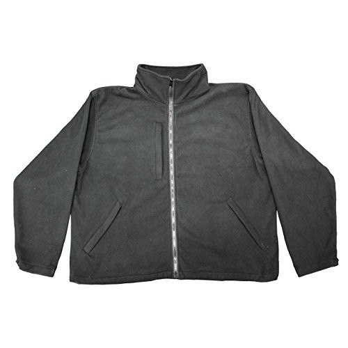 Radians Industrial Safety Jacket (Qty 1) 3-in-1 Weatherproof Parka with Removable Fleece Jacket (SJ410B-3ZGS-4X)