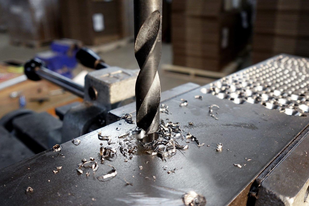 Century Drill & Tool (Qty 1) Carbon Steel Plug Tap, 5/8-11NC (95115)