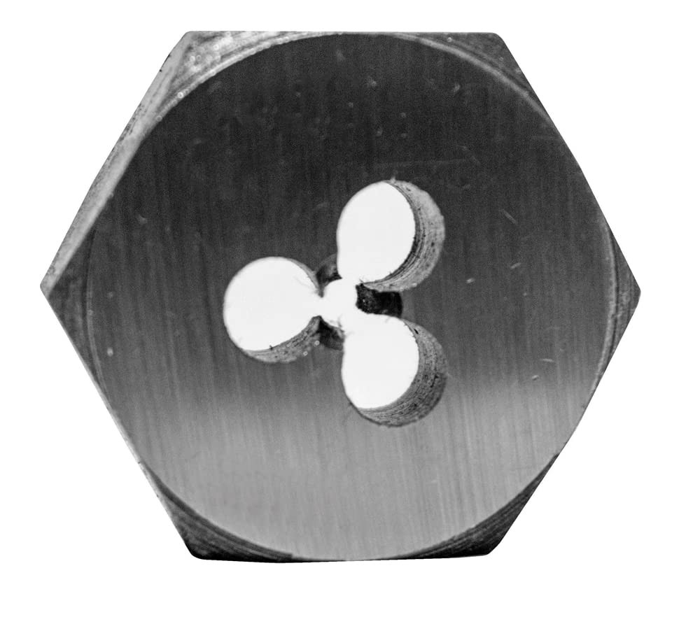 Century Drill & Tool (Qty 1) Carbon Steel Die, 4-40NC (96101-0)