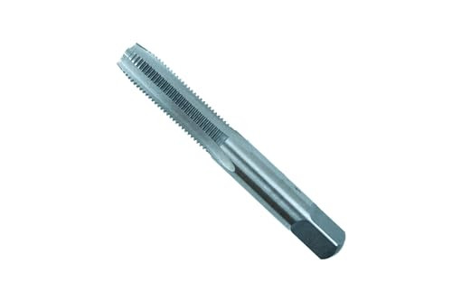 Century Drill & Tool (Qty 1) High Carbon Alloy Steel Plug Tap, 3/8-24NF (95108)