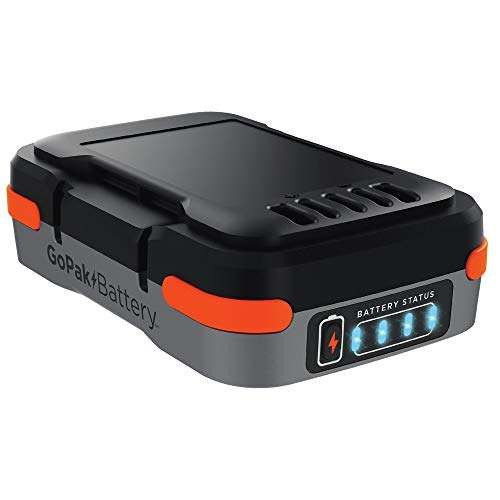 BLACK+DECKER GoPak Battery with USB Charging Cable (BCB001K)