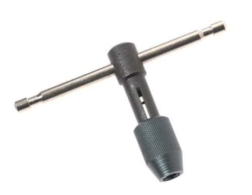 Irwin 12001 T-Handle #0-1/4" Capacity Tap Wrench