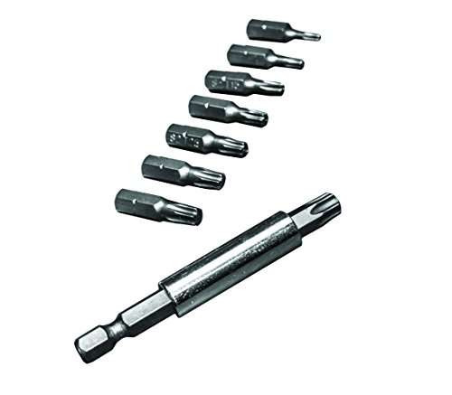 Century Drill & Tool (9-Piece) Star-Drive Insert Screwdriving Bit Set, 68917