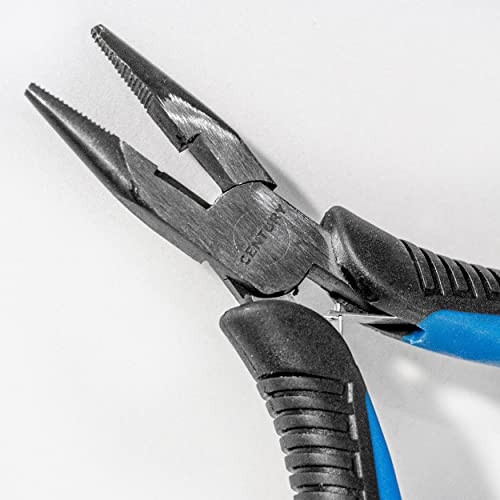 Century Drill & Tool 72551 Long Nose Pliers, 4-1/2"