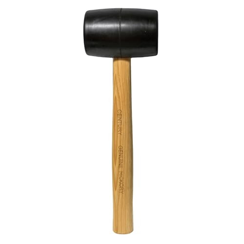 CENTURY Drill & Tool 16oz Pro Rubber Mallet