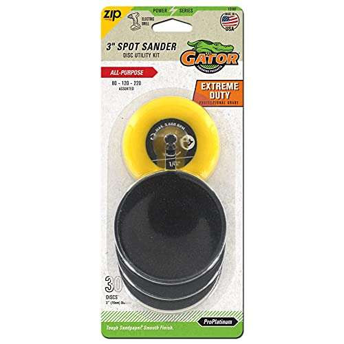 Gator 3" Spot Sander Assorted Disc Utility Kit