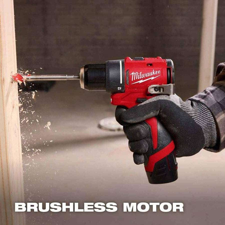 NO BOX - Milwaukee 3401-20 M12 SUBCOMPACT BRUSHLESS 3/8 Drill/Driver