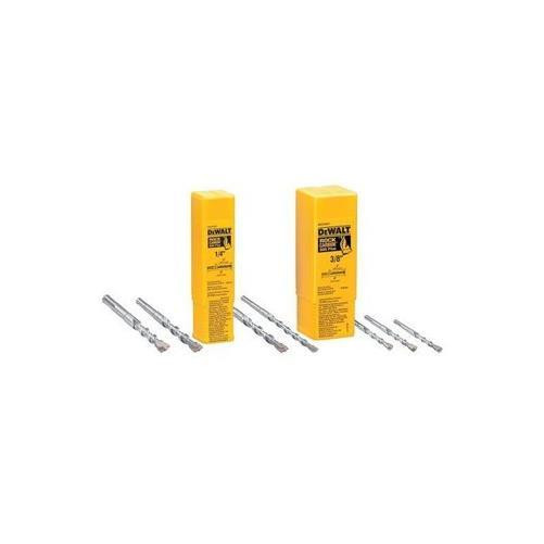 25pk. DeWalt DW5427B25 DeWalt 3/8" x 4" x 6" Rock Carbide SDS+ Hammer Bit