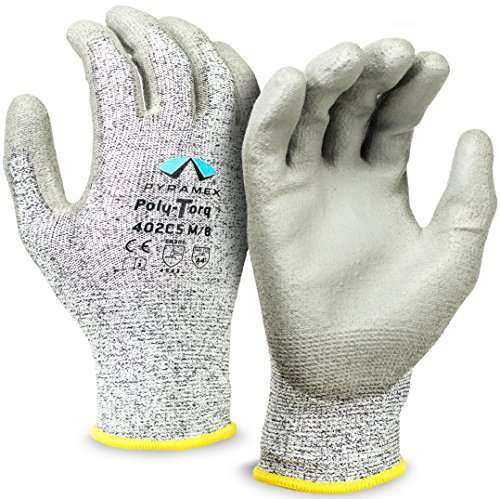 Pyramex (2X Large) (1 Pair) GL402C5X2 Polyurethane Glove
