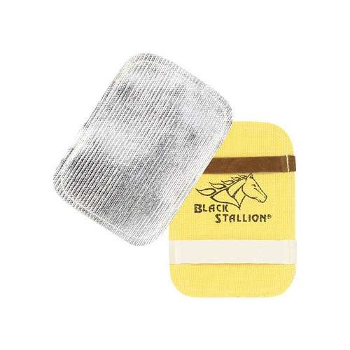 Revco Black Stallion BP 6" x 8" Two Layer Aluminized Coated Fiberglass Welding Glove Backpad 60-1250