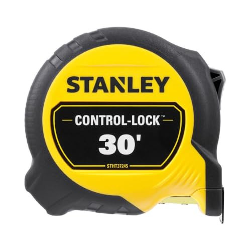 Stanley 30" Finger Break Control Lock Tape Measure, STHT37245
