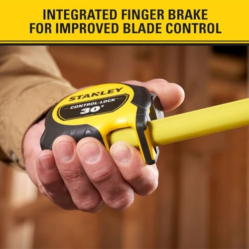 Stanley 30" Finger Break Control Lock Tape Measure, STHT37245