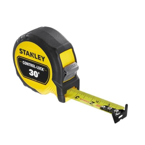 Stanley 30" Finger Break Control Lock Tape Measure, STHT37245