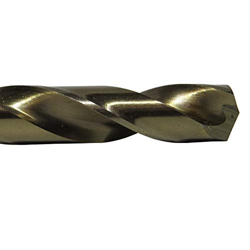 Drill America (6-Pack)12.50mm Cobalt Metric Jobber Length Drill Bit D/AMMCO12.50