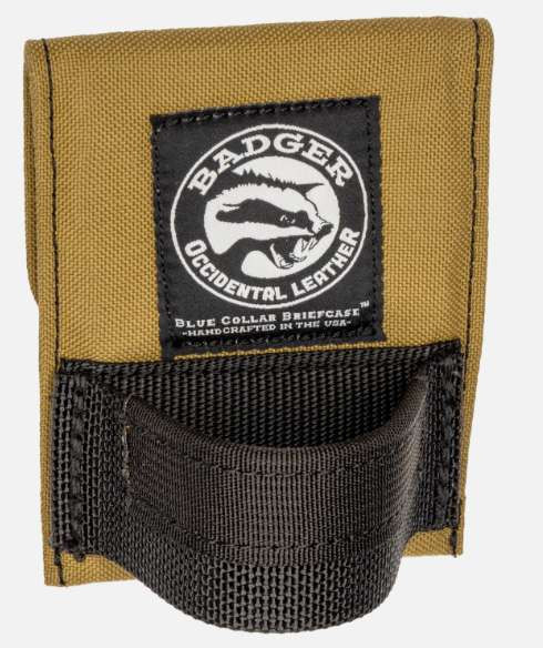 OCCIDENTAL BADGER HAMMER LOOP-SAWDUST 452020