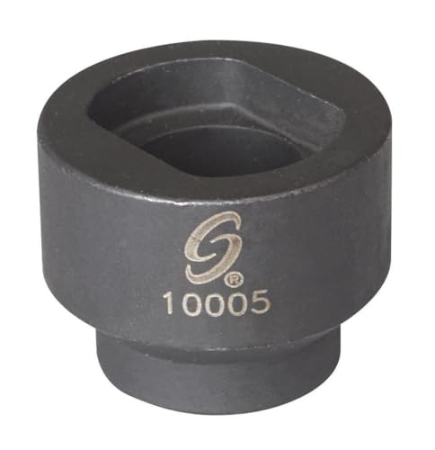 SUNEX TOOLS 10005-0 3/8 in. Drive Banjo Bolt Socket for Fuel Filter, CR-MO Steel