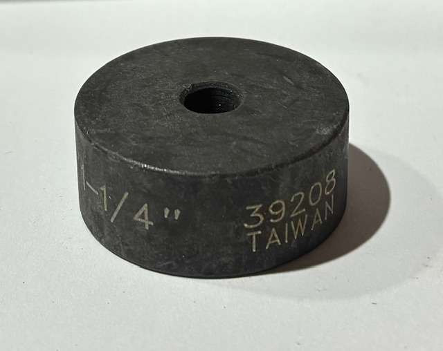 Sunex 39208 1-1/4" Seal and Bearing Driver Disc