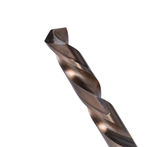 Century Drill & Tool Cobalt Left Hand Stubby Drill Bit, 7/16" 74128