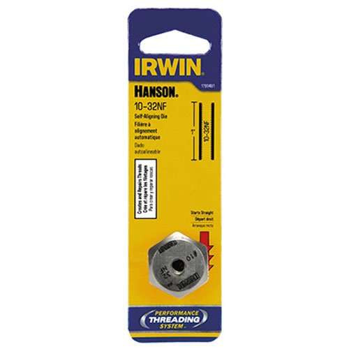 IRWIN Hanson 5/16"-18NC Self-Aligning Die 1799485