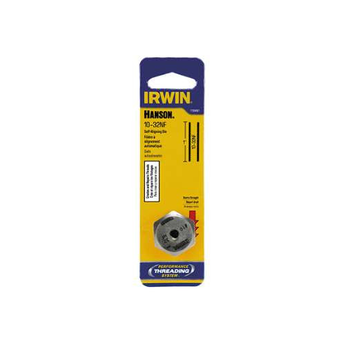 IRWIN Hanson 6-32NC Self-Aligning Die 1799378