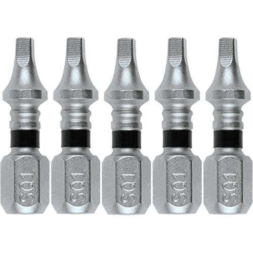 Makita (25 Pack) E-00751 Impact XPS™ #2 Square 1" Insert Bit, Bulk