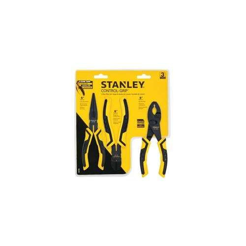 Stanley Hand Tools 84-056 3 Piece Heavy Duty Combination Pliers