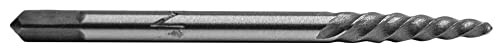 Century Drill & Tool 73402-0 Spiral Flute Screw Extractor, #2, gray