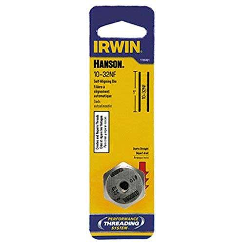 IRWIN Hanson 10-32NF Self-Aligning Die 1799481