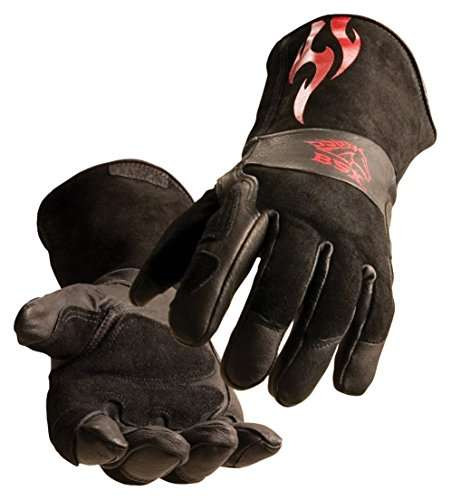 Revco BS50 SZ XL BSX Premium Split Cowhide Stick/Mig Welding Gloves, X-Large (1 Pair)