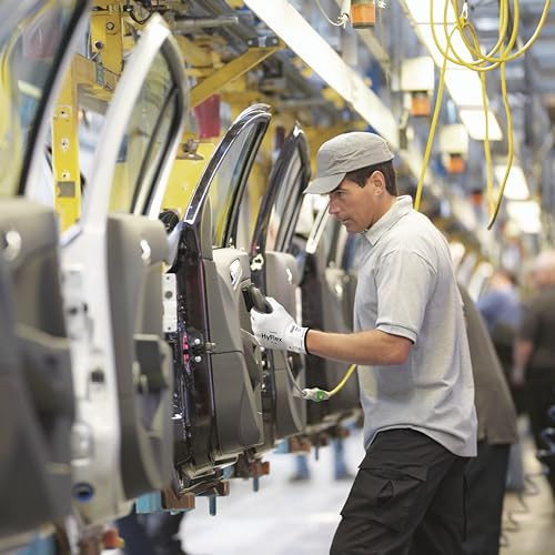 Ansell HyFlex (12 Pack) 15GA Nylon Glove w/ Foam Nitrile Coating 11-800-9 Size 9